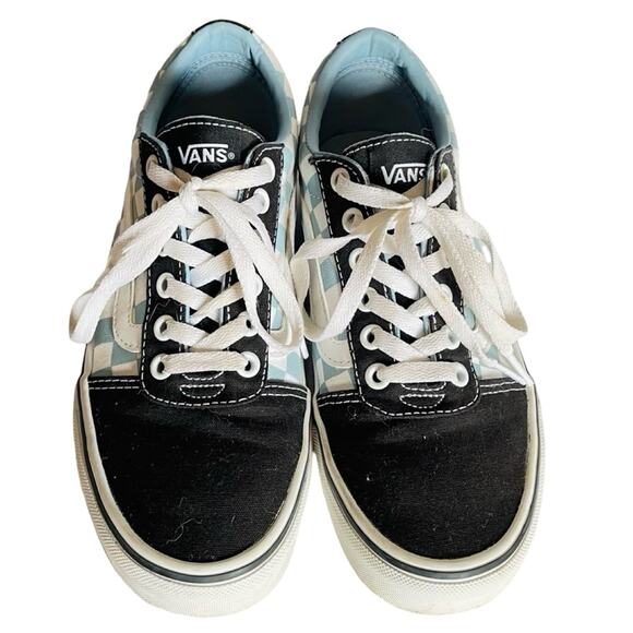 Vans Old Skool Lace Up Sneakers Checkerboard Size 7 - Picture 2 of 10